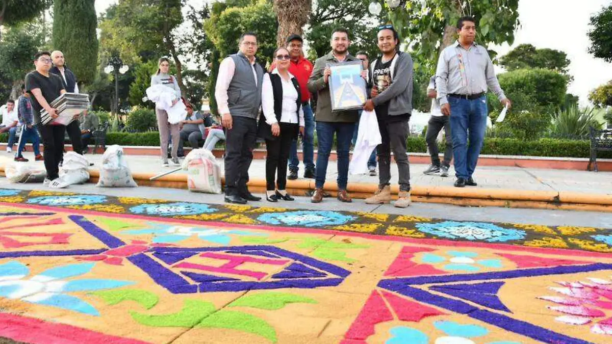 Alfombra humantla